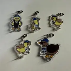 日ハム カルガモ隊 シークレット チャーム 子ガモ