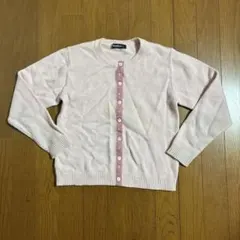 可愛いお子様に！familiar ファミリア ニットカーディガン