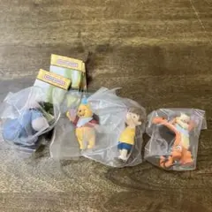 Winnie the Pooh みんなでCHEERS 全5種 ガチャ プーさん