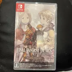 ファイナルファンタジータクティクスイヴァリースクロニクルズデラックスエディション