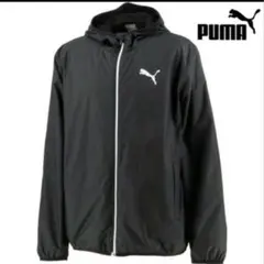PUMA エッセンシャル ソリッド ウィンドブレーカー メンズ　S