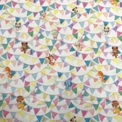 ユキエモン60ローン生地　フラッグスター