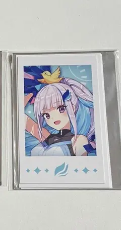 にじさんじリゼ・ヘルエスタ　チアリングサマー　チェキ風カード