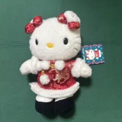 ハローキティ キティーちゃん 石像 御影石 置物 全長約27cm 猫 希少