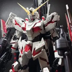PG ユニコーンガンダム LED内蔵済み パーフェクトグレード - メルカリ