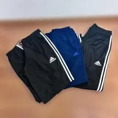 adidas アディダス ジャージパンツ 3点セット（M、Lサイズ）