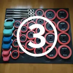 FIGHTING road ダンベルプレート 20kg - メルカリ