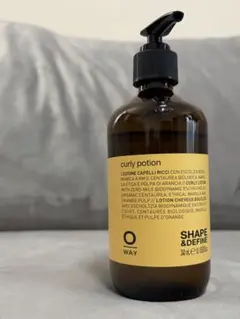 OWAY オーウェイ カーリーポーション 240ml 2本セット OWAY オーウェイ curly potion カーリー ポーション