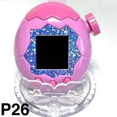 たまごっちパラダイス　スキン　フェイスプレート　ラメ　グリッター　青　P26