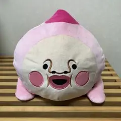 【新作】こびとづかん　寝そべりBIGぬいぐるみ　カクレモモジリ