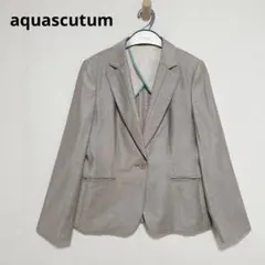 ブラウン テーラードジャケット