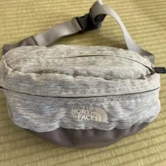 年内お値下げ。THE NORTH FACE ボディバッグ グレー