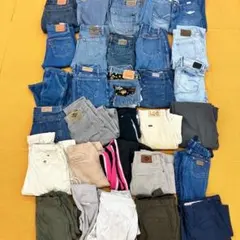 N18 アメリカ古着 リーバイス　ジーンズ　パンツ　30着セット　まとめ売り