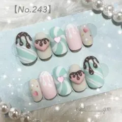 ヴァネロペネイル パルパルーザ スイーツネイル マットネイル ネイルチップ