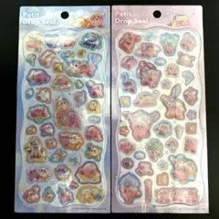 カービィ Petit Drop Seal シールセット 2シート