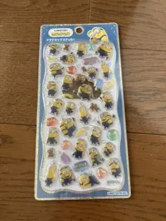 【新品未使用】ミニオンズ　プチドロップステッカー