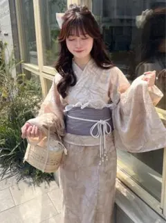 2025年最新】3点セット2Way花柄セパレート浴衣の人気アイテム - メルカリ