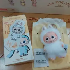 PIN FOR LOVE THE MONSTERS イニシャル「H」　ラブブ