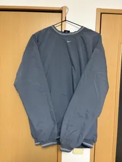 Nike グレー 長袖ジャケット ナイロンジャケット ピステ 古着 ゴルフ