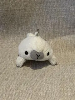 ムニュマム携帯ストラップ アザラシ