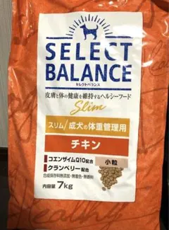 セレクトバランス グレインフリー チキン スリム10kg - メルカリ