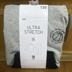 UNIQLO KIDS ウルトラストレッチキッズ 130サイズ パジャマ　新品