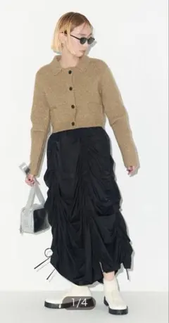 elmyu ロゴベルトセットスカートパンツ elmyu ロゴベルトセットスカートパンツ - メルカリ