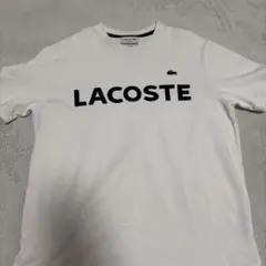 LACOSTE Tシャツ ホワイト RELAXED FIT