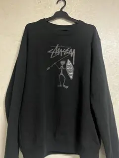 【激レア】STUSSY ステューシー シャドーマン クルーネック スウェット M 2025年最新】stussy シャドーマン スウェットの人気アイテム