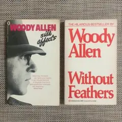 WOODY ALLEN / Two Books / 英語