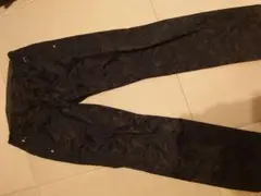 カモフラージュ ストレートパンツ