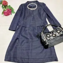 ⭐️トッカ⭐️ステッチボーダー ワンピースとジャケット