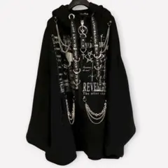 地雷系 パーカー