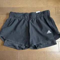 adidas アディダス　ランニング　ショートパンツ　レディース　黒