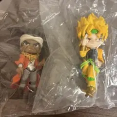 Y*I様 ジョジョの奇妙な冒険　パルバース　フィギュア　DIO アブドゥル