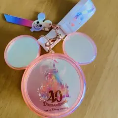 40周年 ミニスナックケース スーベニア ディズニー