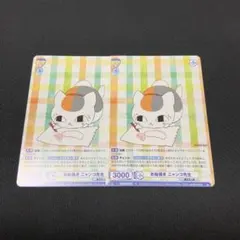 ヴァイスブラウ お絵描き ニャンコ先生 2枚セット - メルカリ