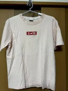 CONVERSE ALL STAR ピンク Tシャツ Lサイズ