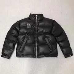 THUG CLUB サグクラブ レザー ダウンジャケット Puffer 新品