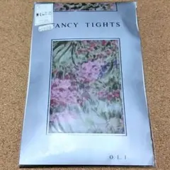 柄タイツ タイツ