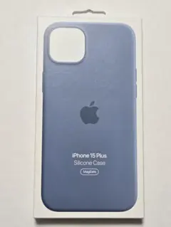 アップル　ウインターブルー]　純正 Apple　iPhone　15 PLUS
