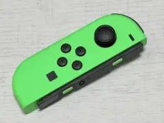 【動作OK】ジョイコン 左 Nintendo Switch 純正 ネオングリーン