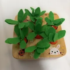 Goryeo Baby 木製 知育玩具 にんじん抜き