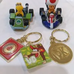 激レア】マリオカートDS ミニチュア ストラップ - メルカリ