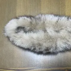 【美品】ファビオラ SAGA FURS サガフォックス ファーマフラー ベージュ