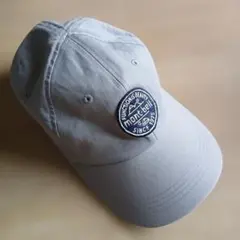 mont-bell ベースボールキャップ グレー　M