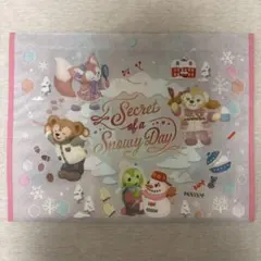 【本文必読】シークレットオブスノーウィーデイ　ショッピングバッグ　ダッフィー