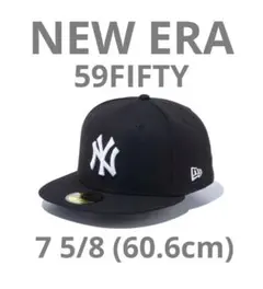NEW ERA ニューエラ 59FIFTY ヤンキース 7 5/8 黒