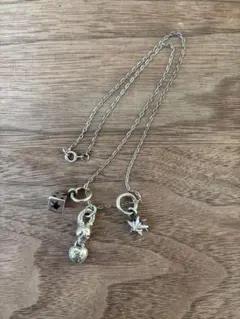 シルバーネックレス
