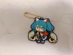 初音ミク スペシャルラバーマスコット シャイニングガンダム